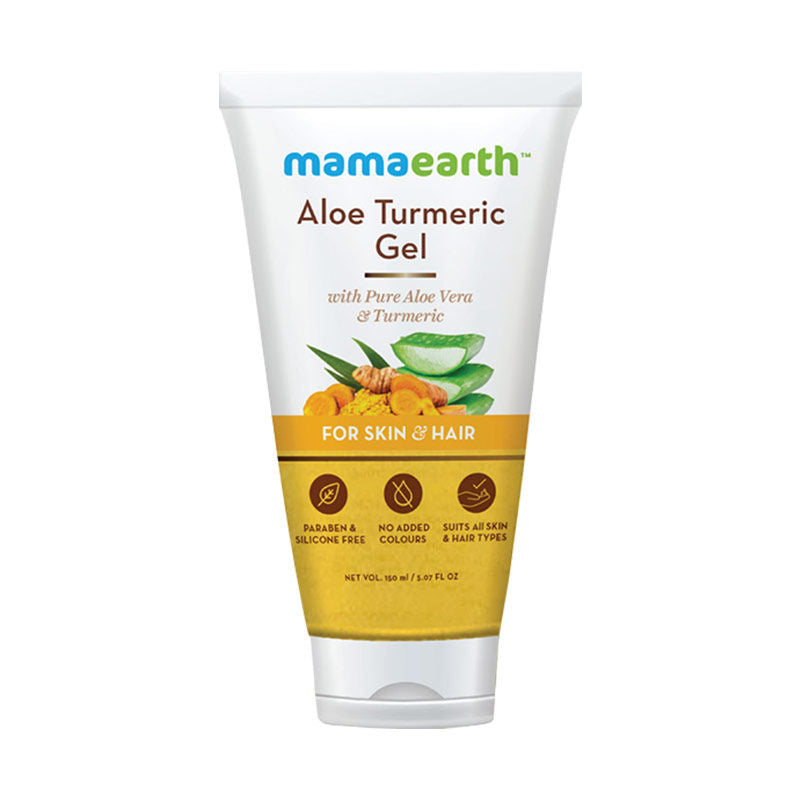 Mamaearth Aloe Turmeric Gel For Skin & Hair-2