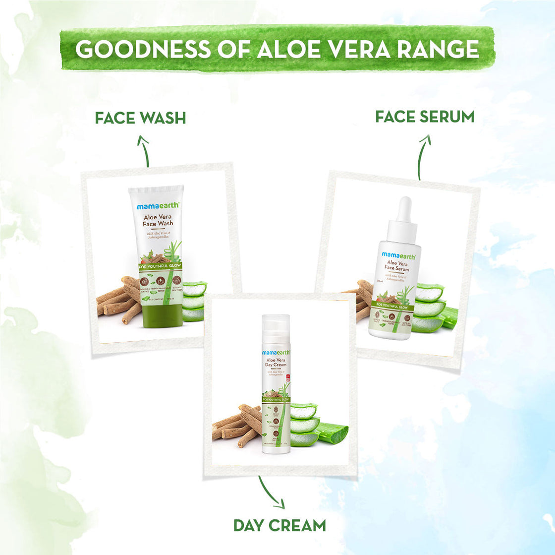 Mamaearth Aloe Vera Day Cream With Spf 30 With Aloe Vera & Ashwagandha For A Youthful Glow-6
