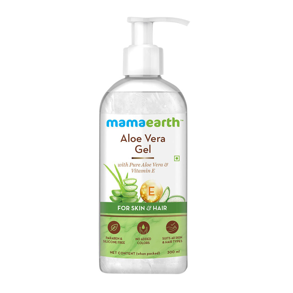 Mamaearth Aloe Vera Gel With Pure Aloe Vera & Vitamin E For Skin And Hair-7