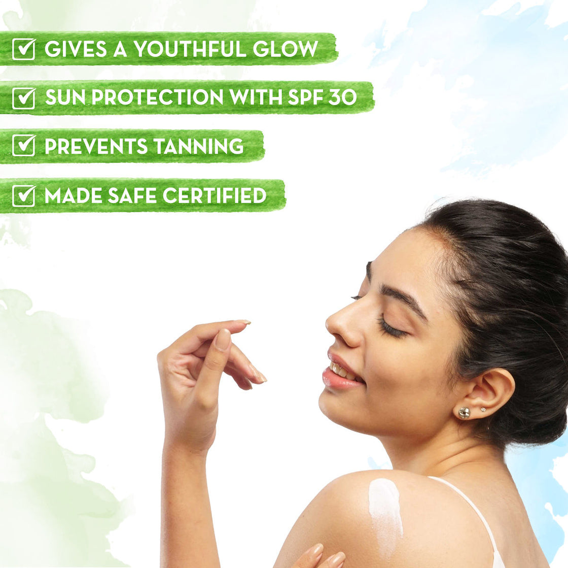 Mamaearth Aloe Vera Sunscreen Body Lotion Spf 30 - With Aloe Vera & Ashwagandha For A Youthful Glow-2