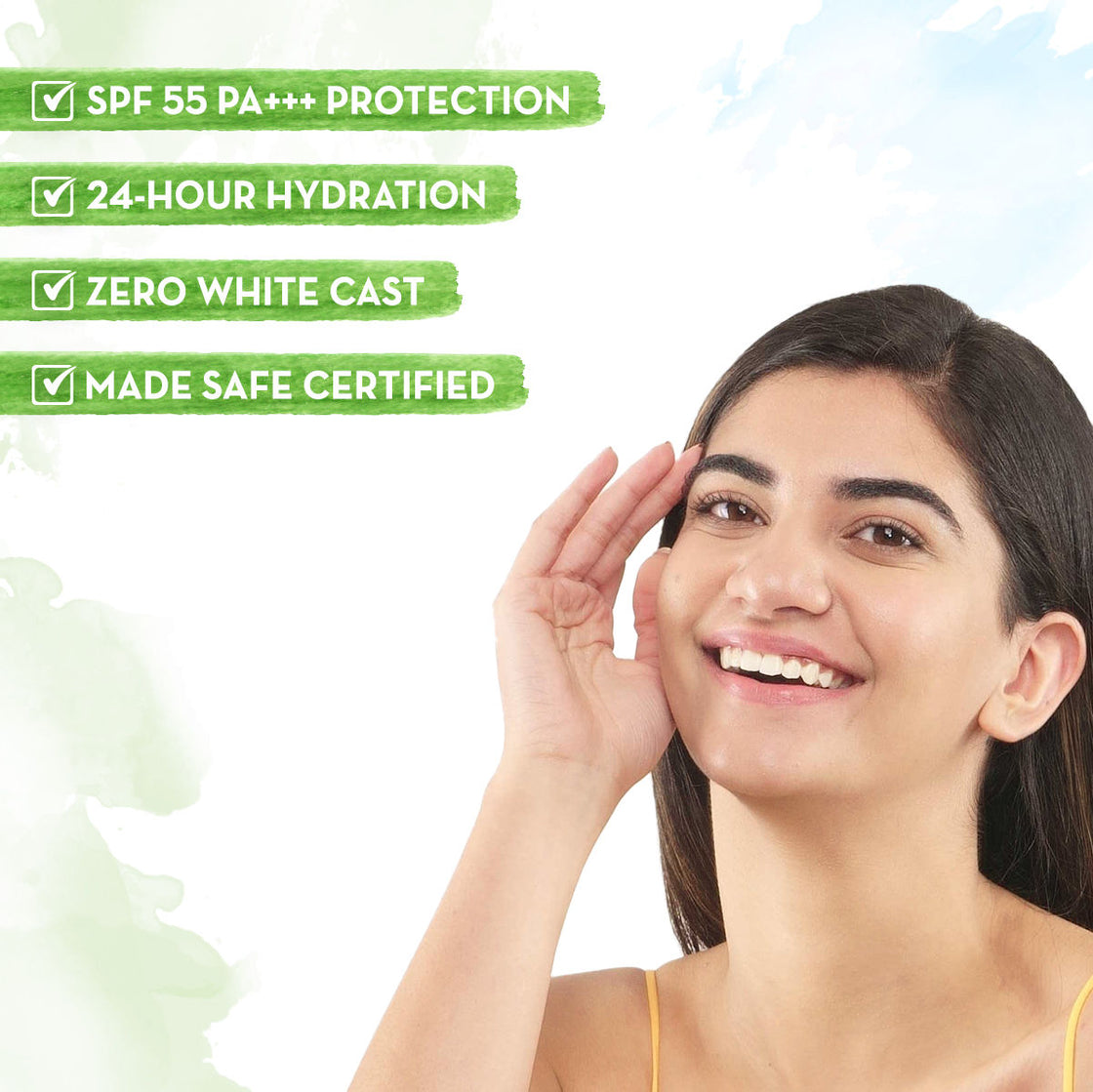 Mamaearth Aloe Vera Sunscreen Face Serum With Spf 55, For Uva& B Protection-4