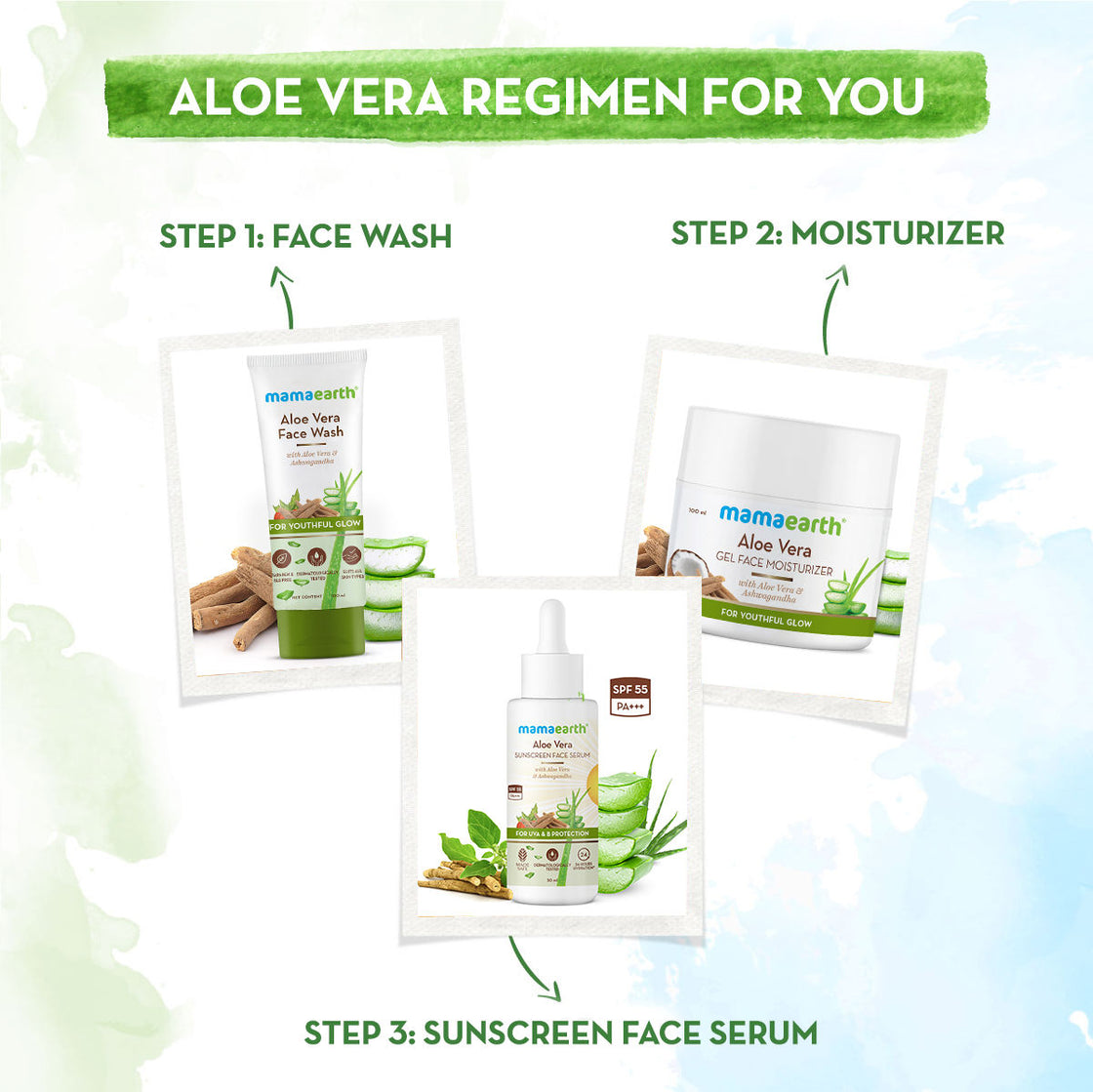 Mamaearth Aloe Vera Sunscreen Face Serum With Spf 55, For Uva& B Protection-7