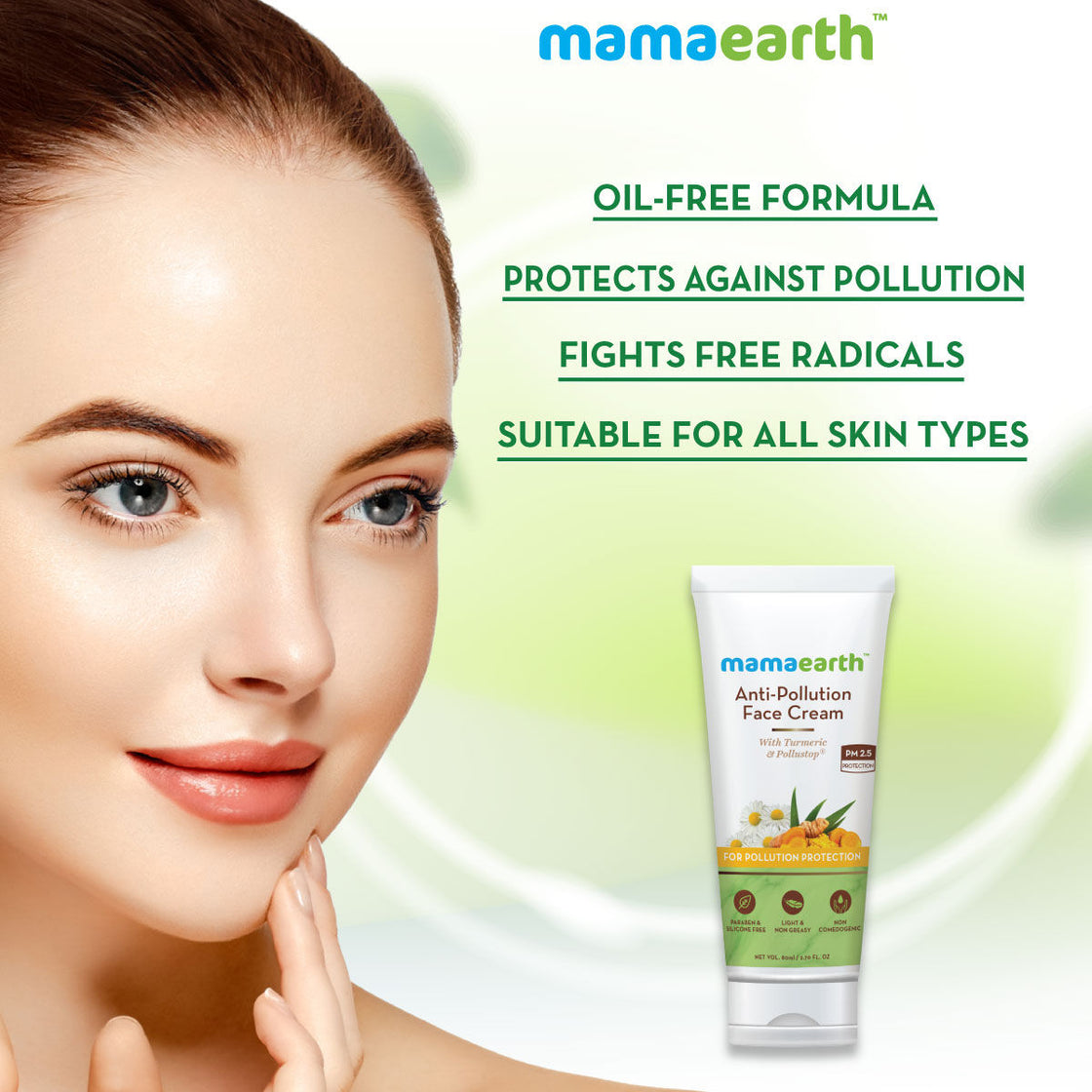Mamaearth Anti-Pollution Face Cream-5