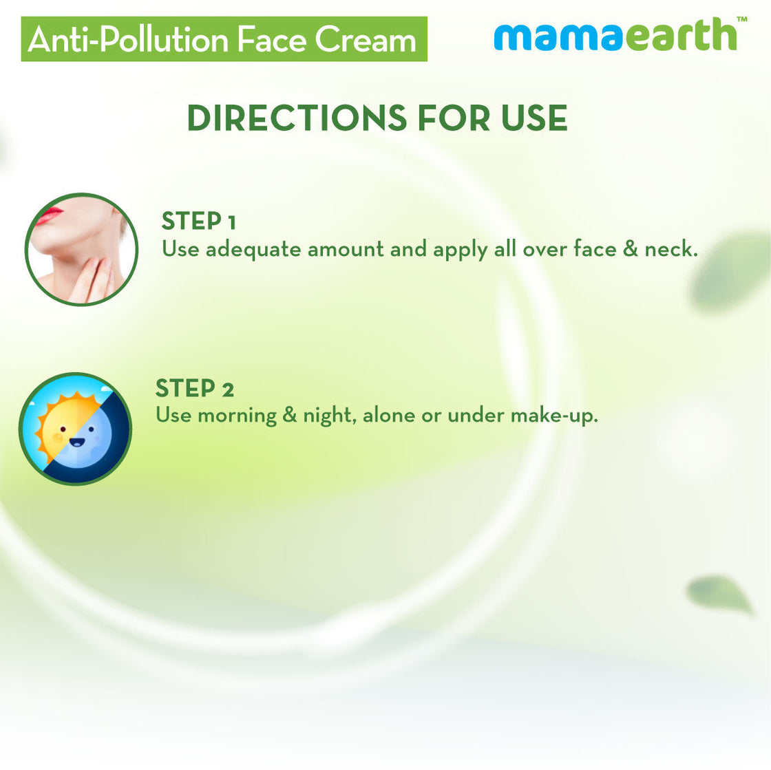Mamaearth Anti-Pollution Face Cream-9