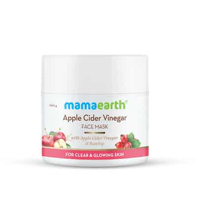 Mamaearth Apple Cider Vinegar Face Mask With Apple Cider Vinegar & Rosehip For Clear & Glowing Skin-7