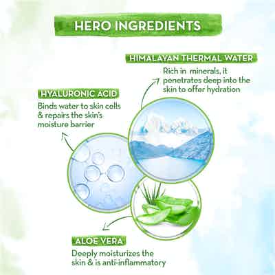 Mamaearth Aqua Glow Face Serum With Himalayan Thermal Water & Hyaluronic Acid-3