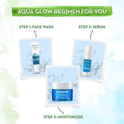 Mamaearth Aqua Glow Face Serum With Himalayan Thermal Water & Hyaluronic Acid-5