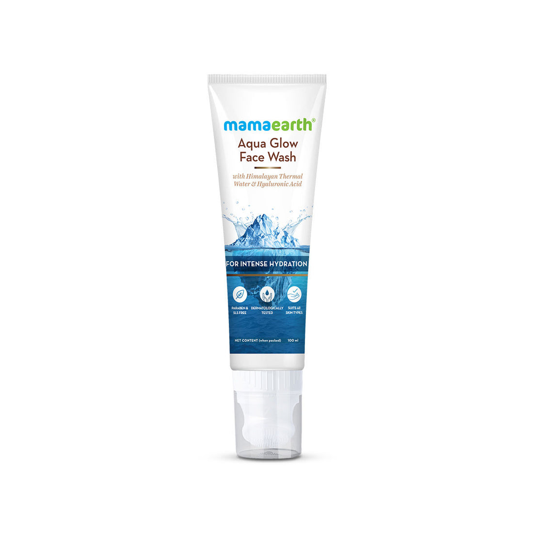 Mamaearth Aqua Glow Face Wash With Himalayan Thermal Water And Hyaluronic Acid For Intense Hydration-7