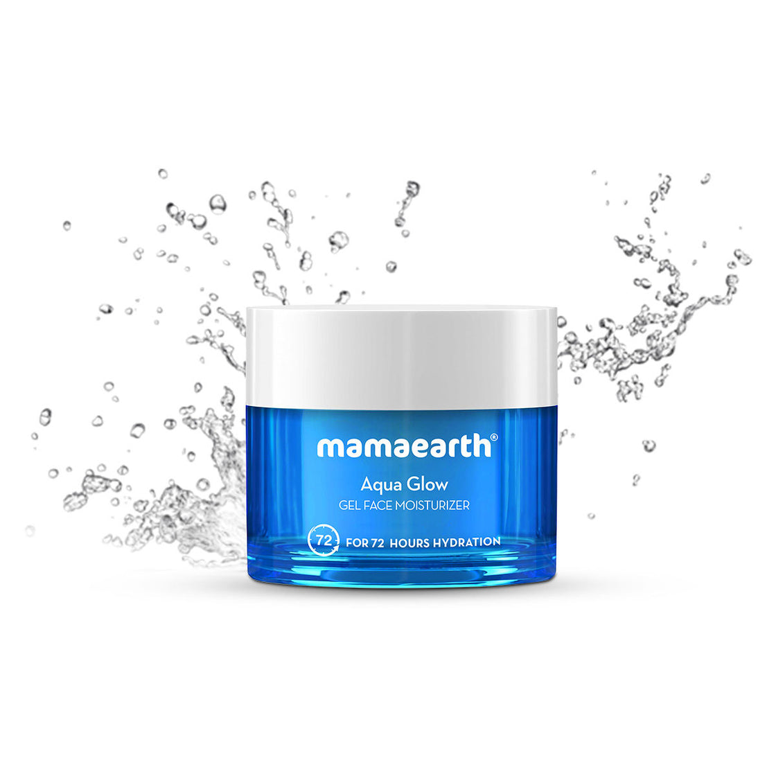 Mamaearth Aqua Glow Gel Face Moisturizer With Himalayan Thermal Water&Hyaluronic Acid For 72 Hours