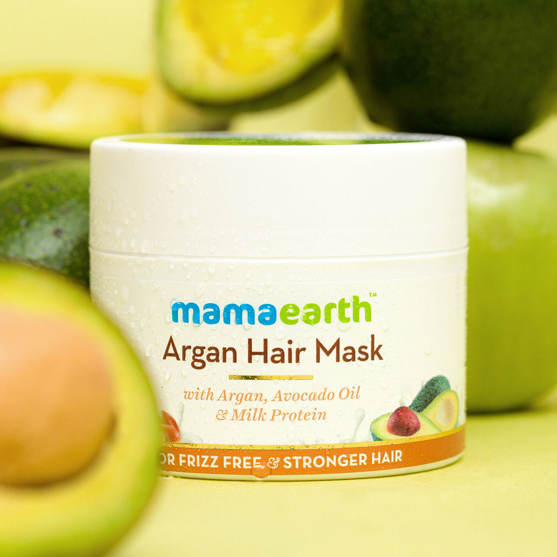 Mamaearth Argan Hair Mask With Argan, Avocado Oil & Milk Protein-2