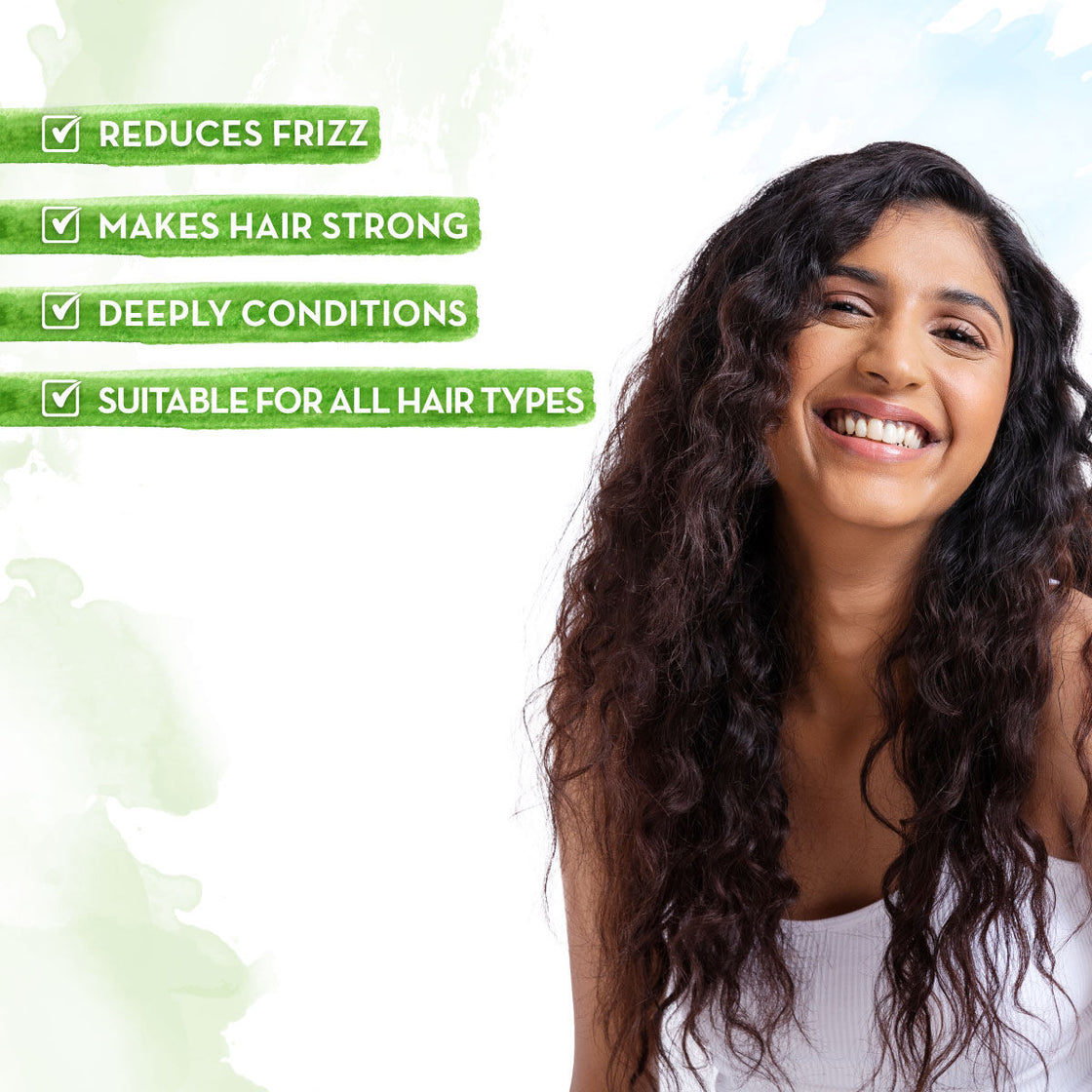 Mamaearth Argan Hair Mask With Argan, Avocado Oil & Milk Protein-3