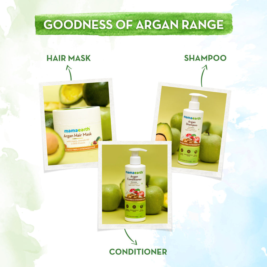 Mamaearth Argan Hair Mask With Argan, Avocado Oil & Milk Protein-6