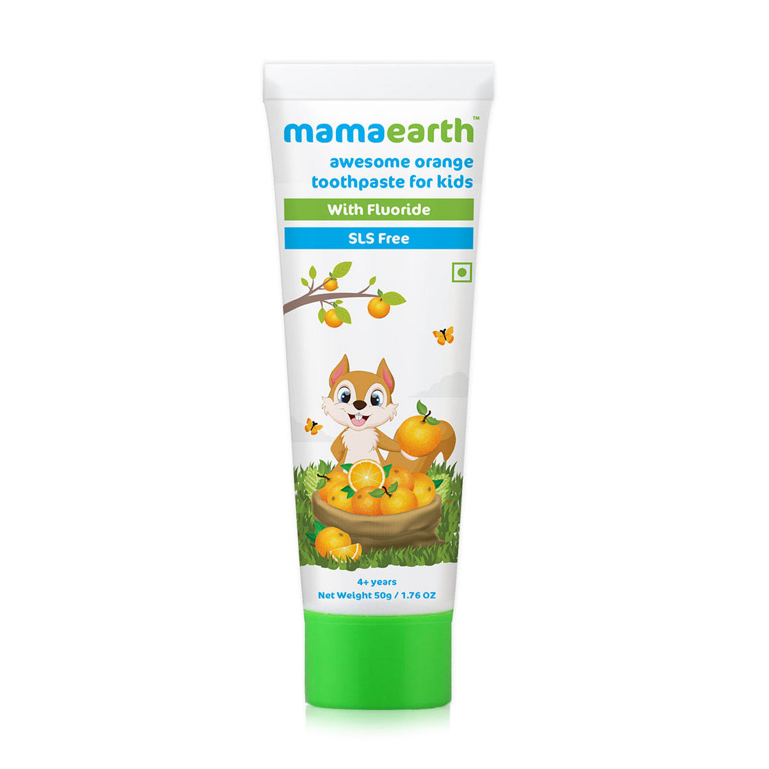 Mamaearth Awesome Orange Toothpaste For Kids-2