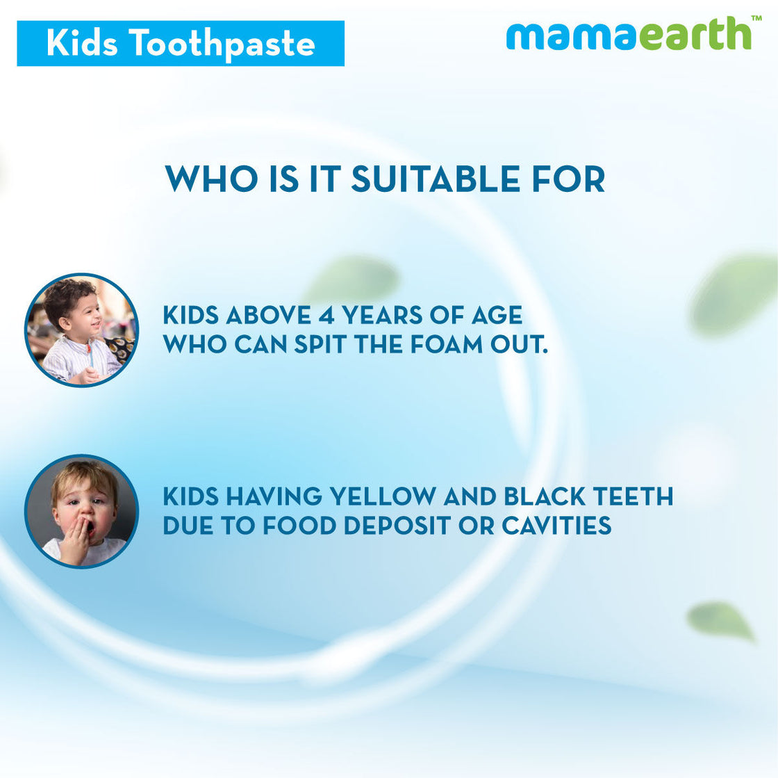 Mamaearth Awesome Orange Toothpaste For Kids-6