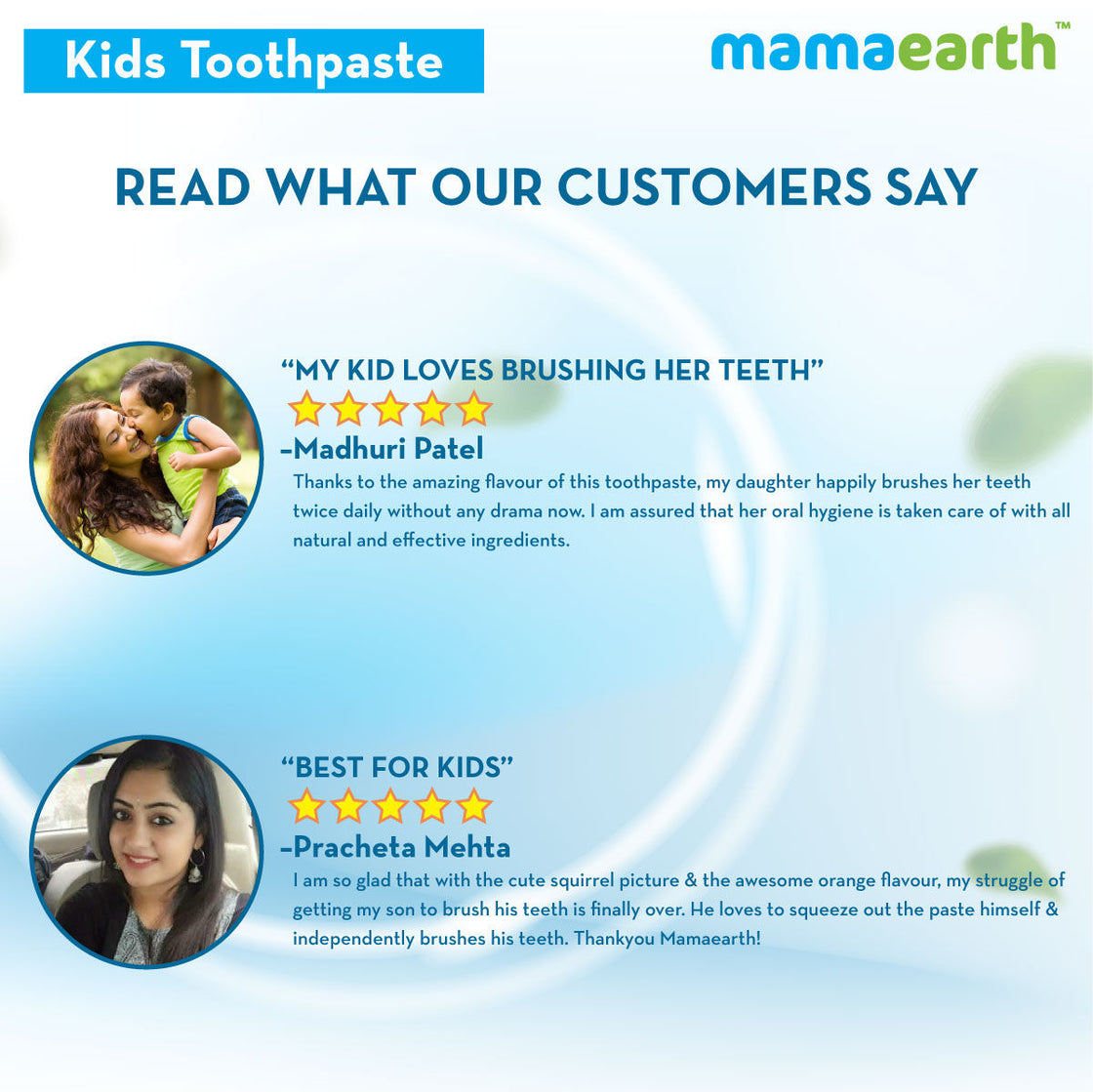 Mamaearth Awesome Orange Toothpaste For Kids-7