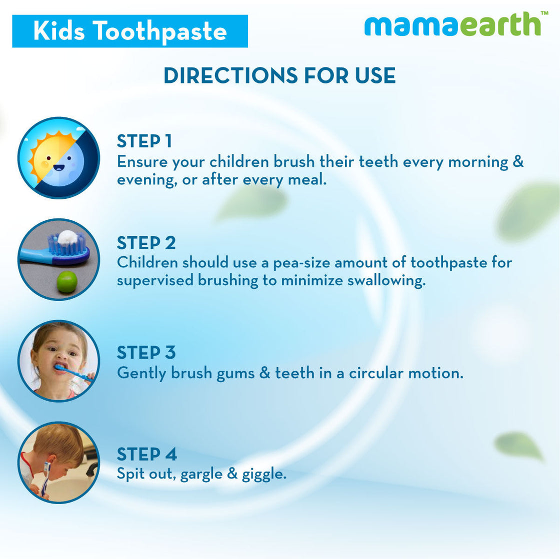 Mamaearth Awesome Orange Toothpaste For Kids-8