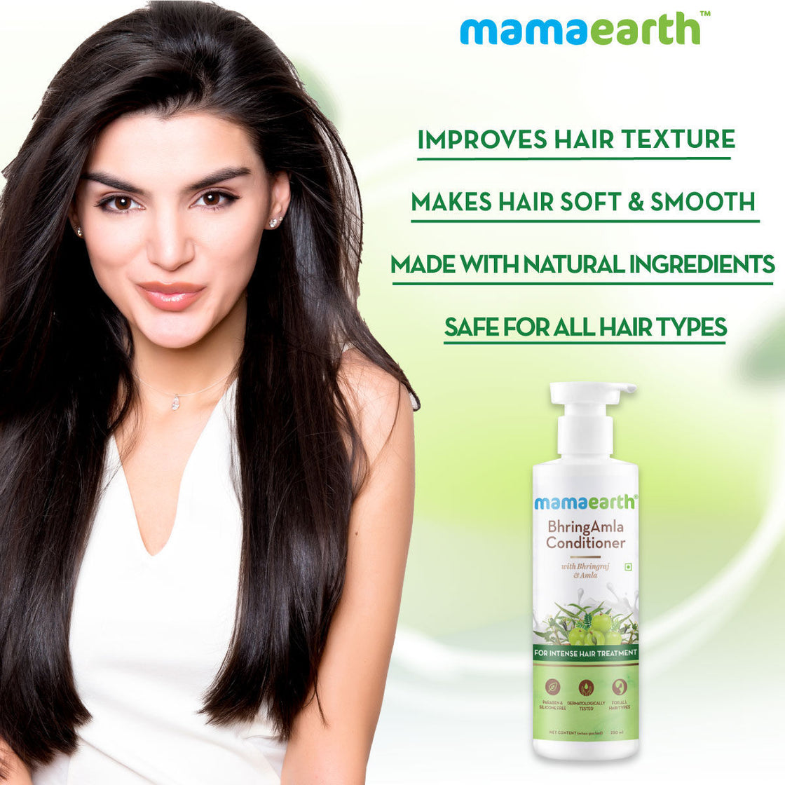 Mamaearth Bhringamla Conditioner With Bhringraj & Amla For Intense Hair Treatment-3
