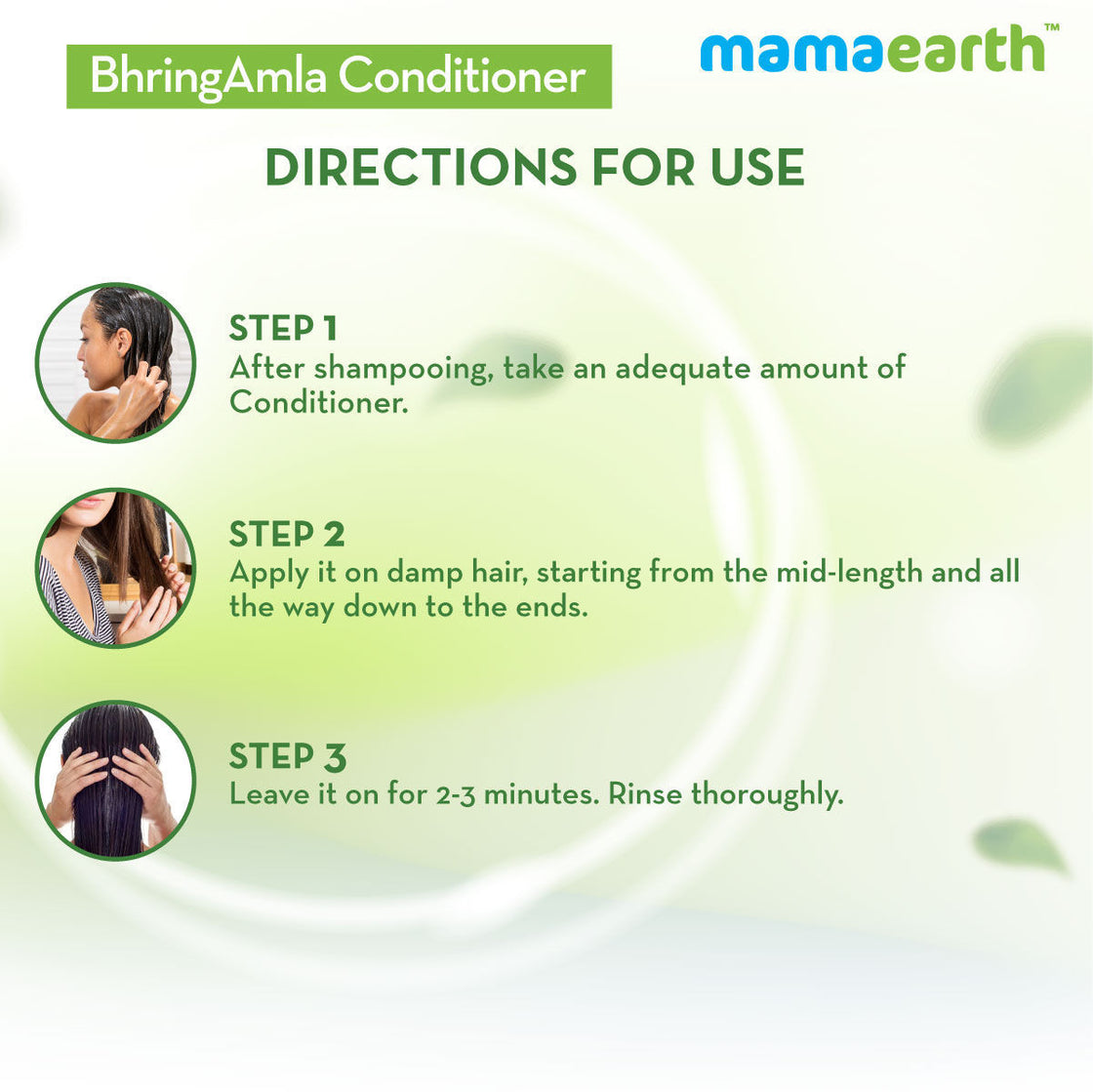 Mamaearth Bhringamla Conditioner With Bhringraj & Amla For Intense Hair Treatment-7
