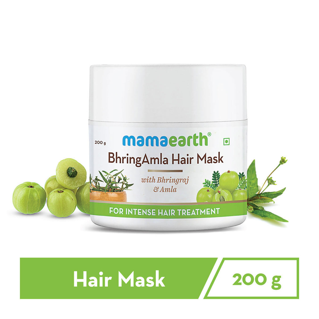 Mamaearth Bhringamla Hair Mask With Bhringraj & Amla For Intense Hair Treatment-2