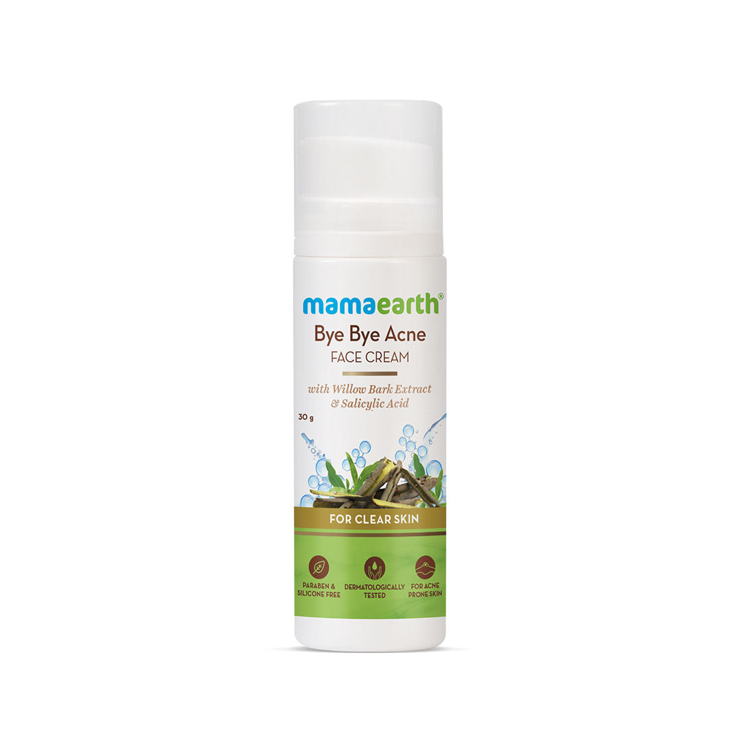 Mamaearth Bye Bye Acne Face Cream With Willow Bark Extract & Salicylic Acid-8