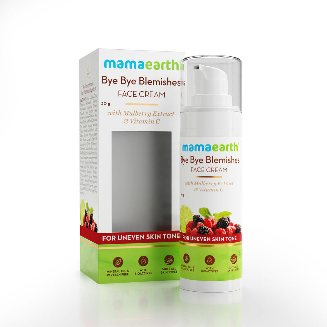 Mamaearth Bye Bye Blemishes Face Cream With Mulberry Extract & Vitamin C-8