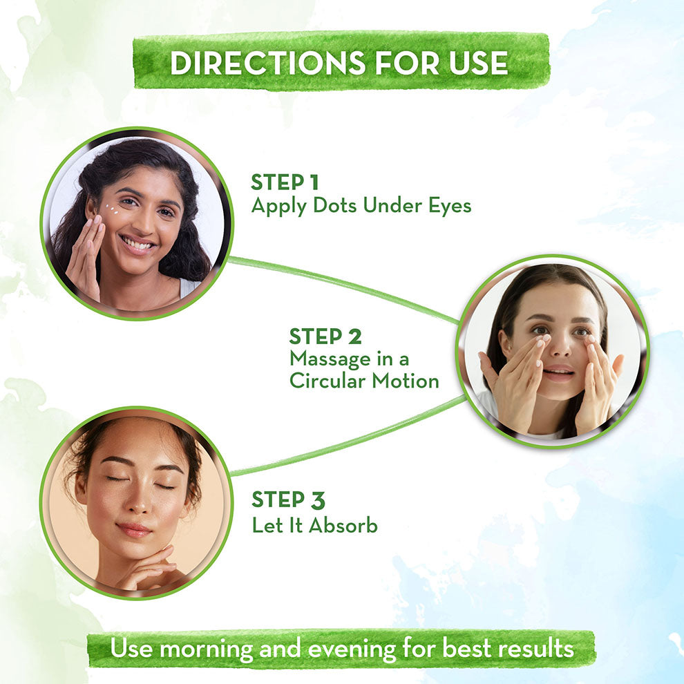 Mamaearth Bye Bye Dark Circles Eye Cream-4