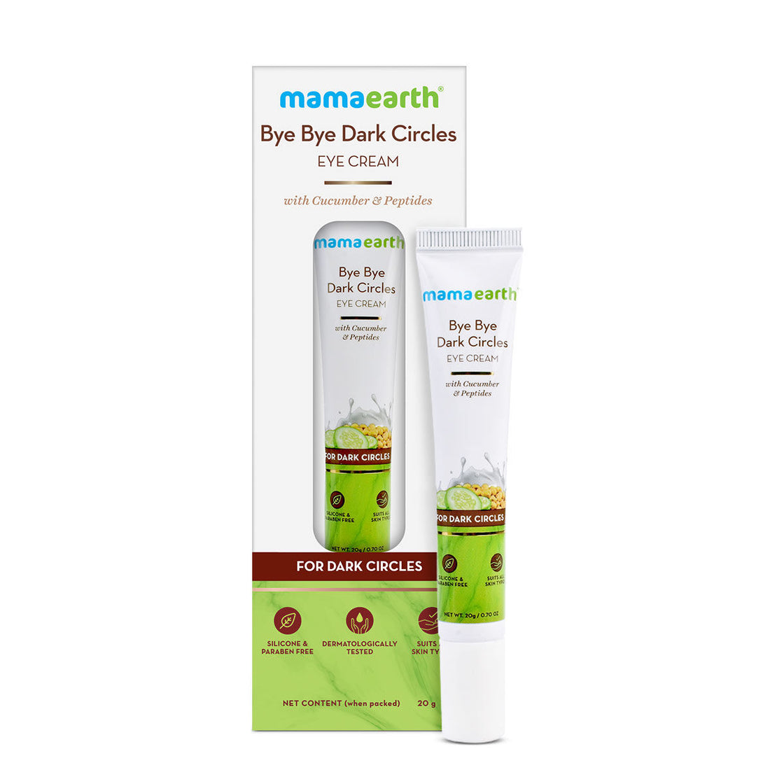 Mamaearth Bye Bye Dark Circles Eye Cream-7