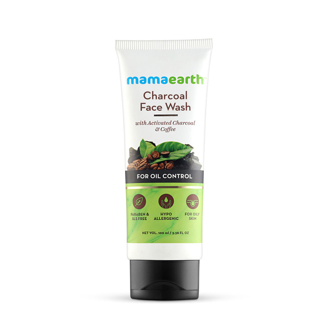 Mamaearth Charcoal Face Wash With Activated Charcoal And Coffee For Oil Control-7