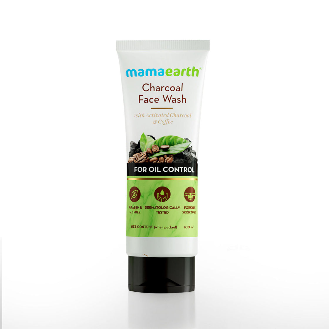 Mamaearth Charcoal Face Wash With Activated Charcoal And Coffee For Oil Control-8