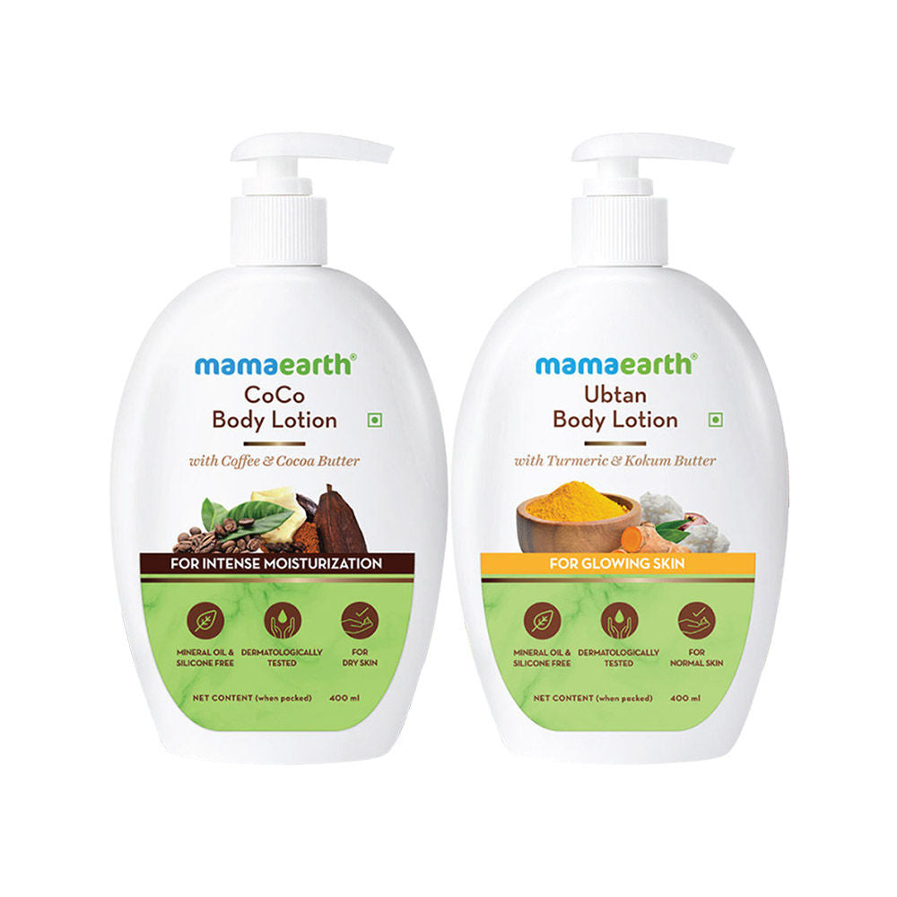 Mamaearth Coco & Ubtan Body Lotion