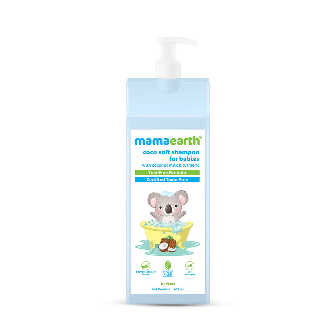 Mamaearth Coco Soft Shampoo With Coconut Milk & Turmeric For Babies