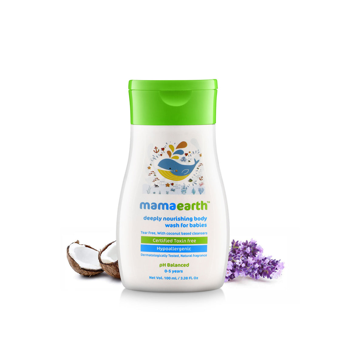 Mamaearth Deeply Nourishing Body Wash For Babies