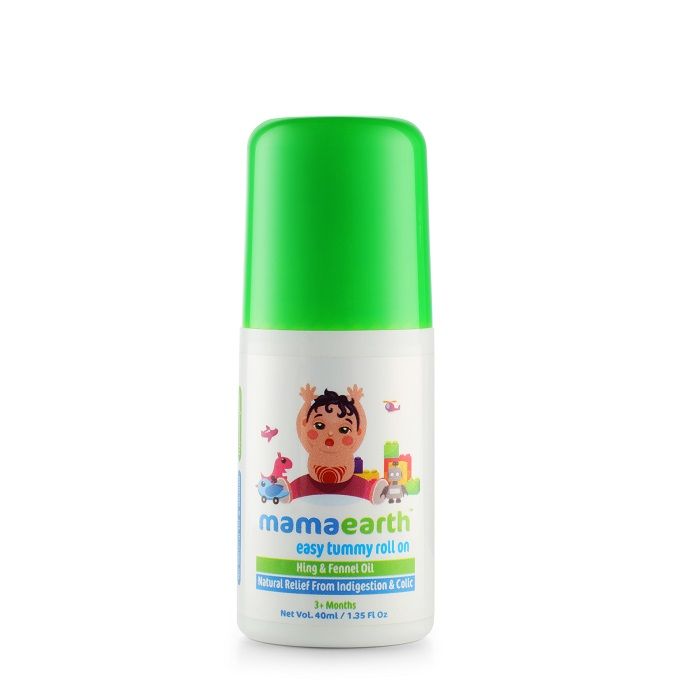 Mamaearth Easy Tummy Roll On For Indigestion And Colic Relief - Hing And Fennel Oil-2