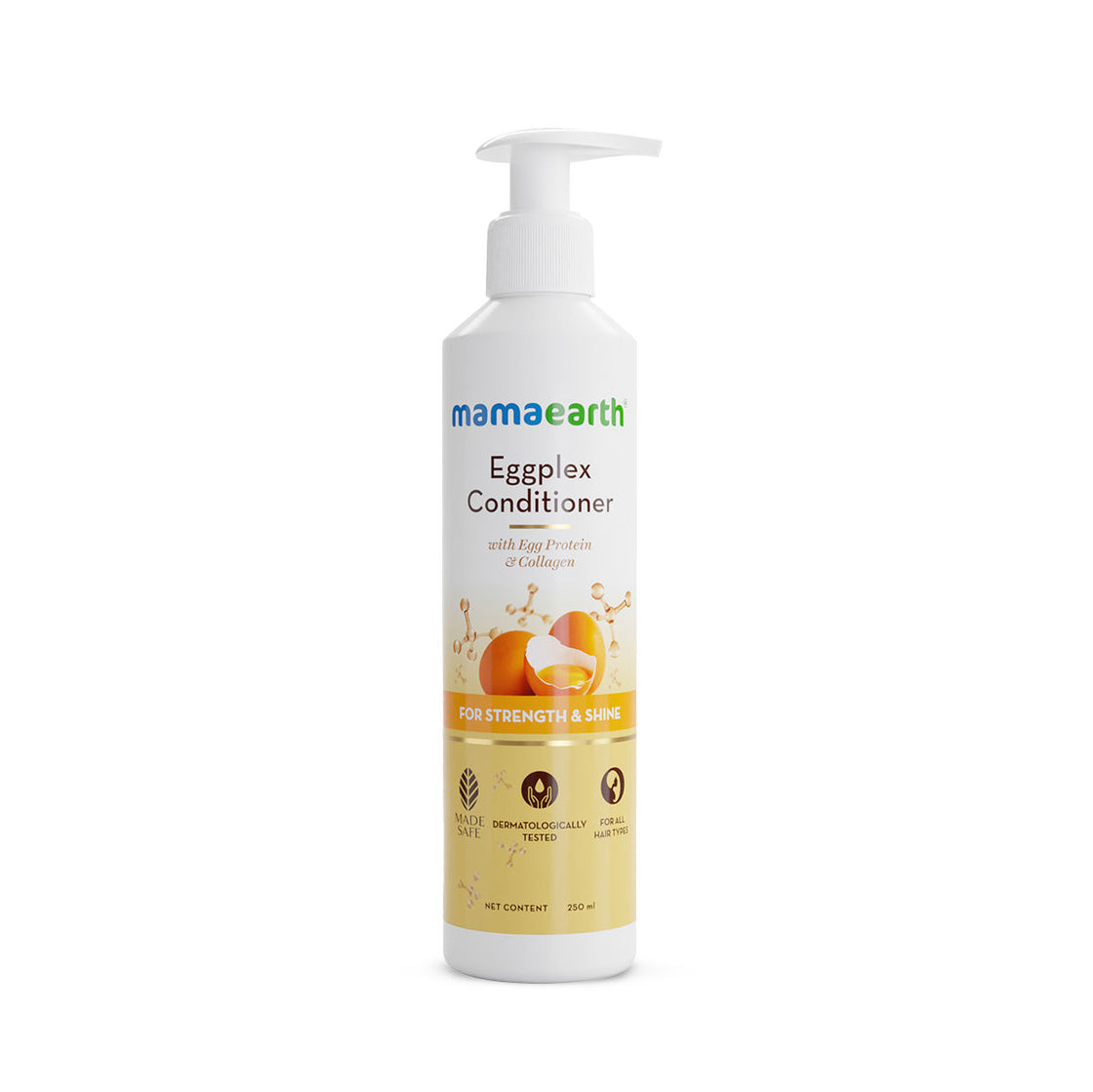 Mamaearth Eggplex Conditioner With Egg Protein & Collagen For Strength & Shine