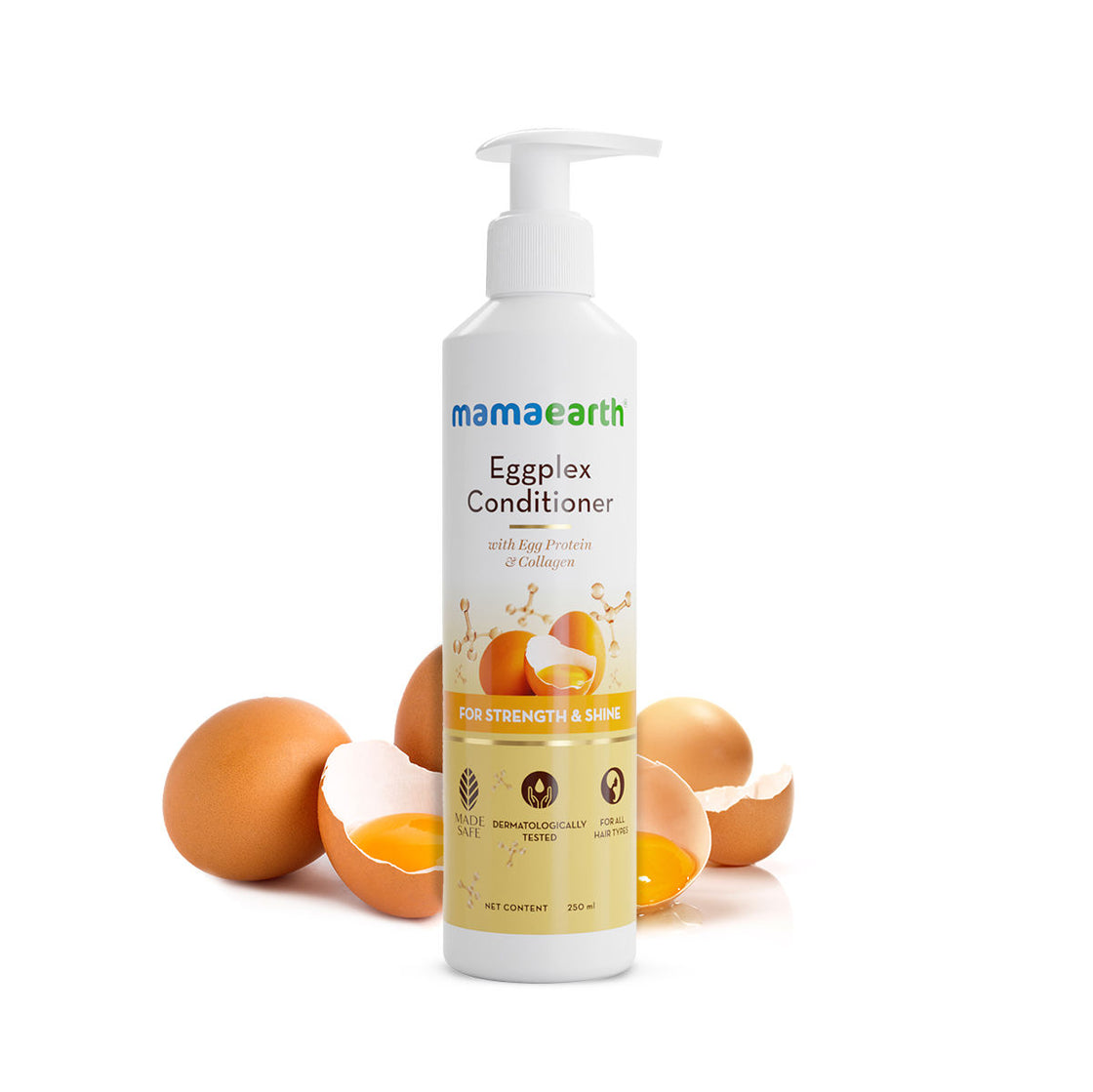 Mamaearth Eggplex Conditioner With Egg Protein & Collagen For Strength & Shine-2