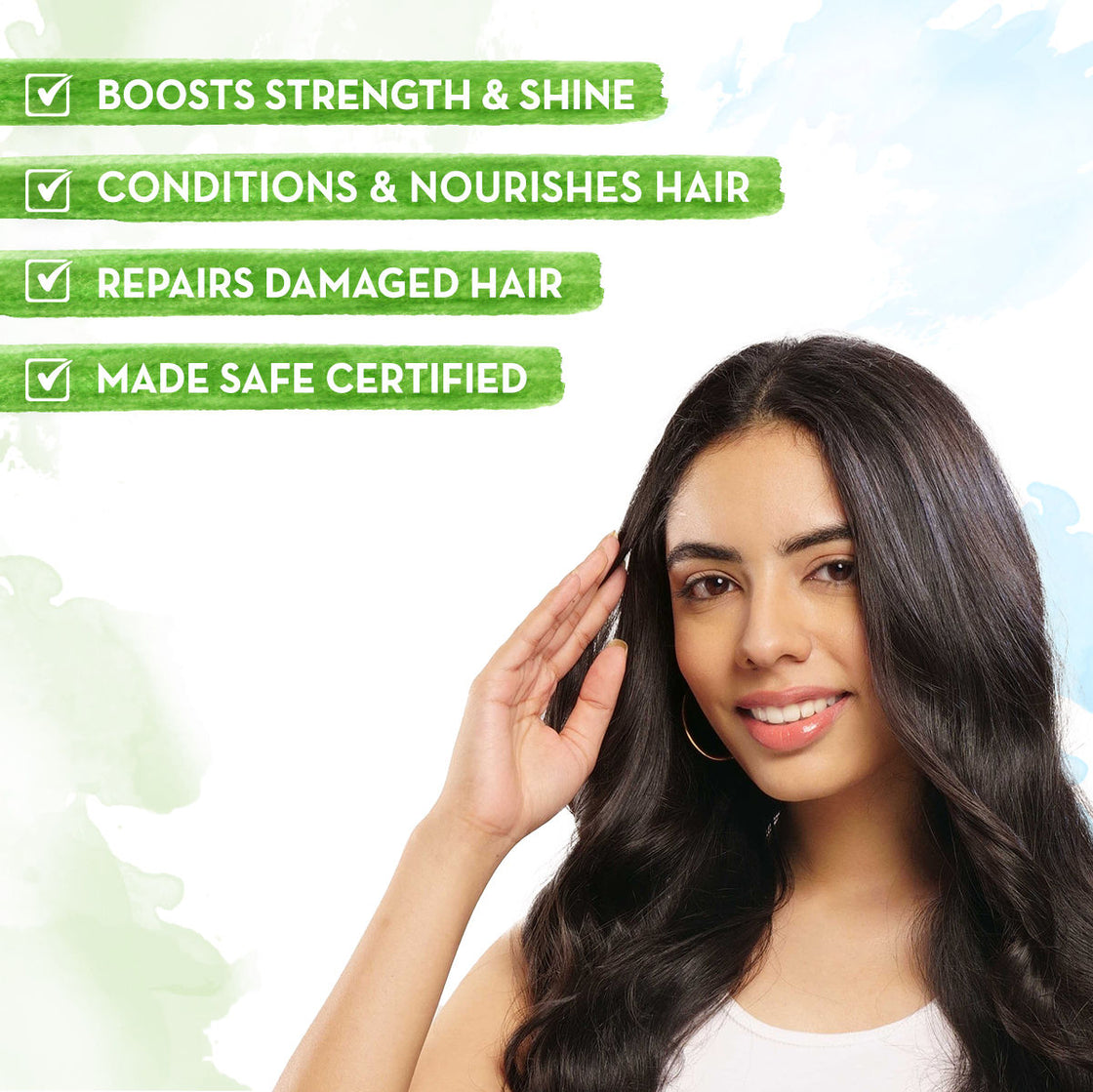 Mamaearth Eggplex Conditioner With Egg Protein & Collagen For Strength & Shine-3