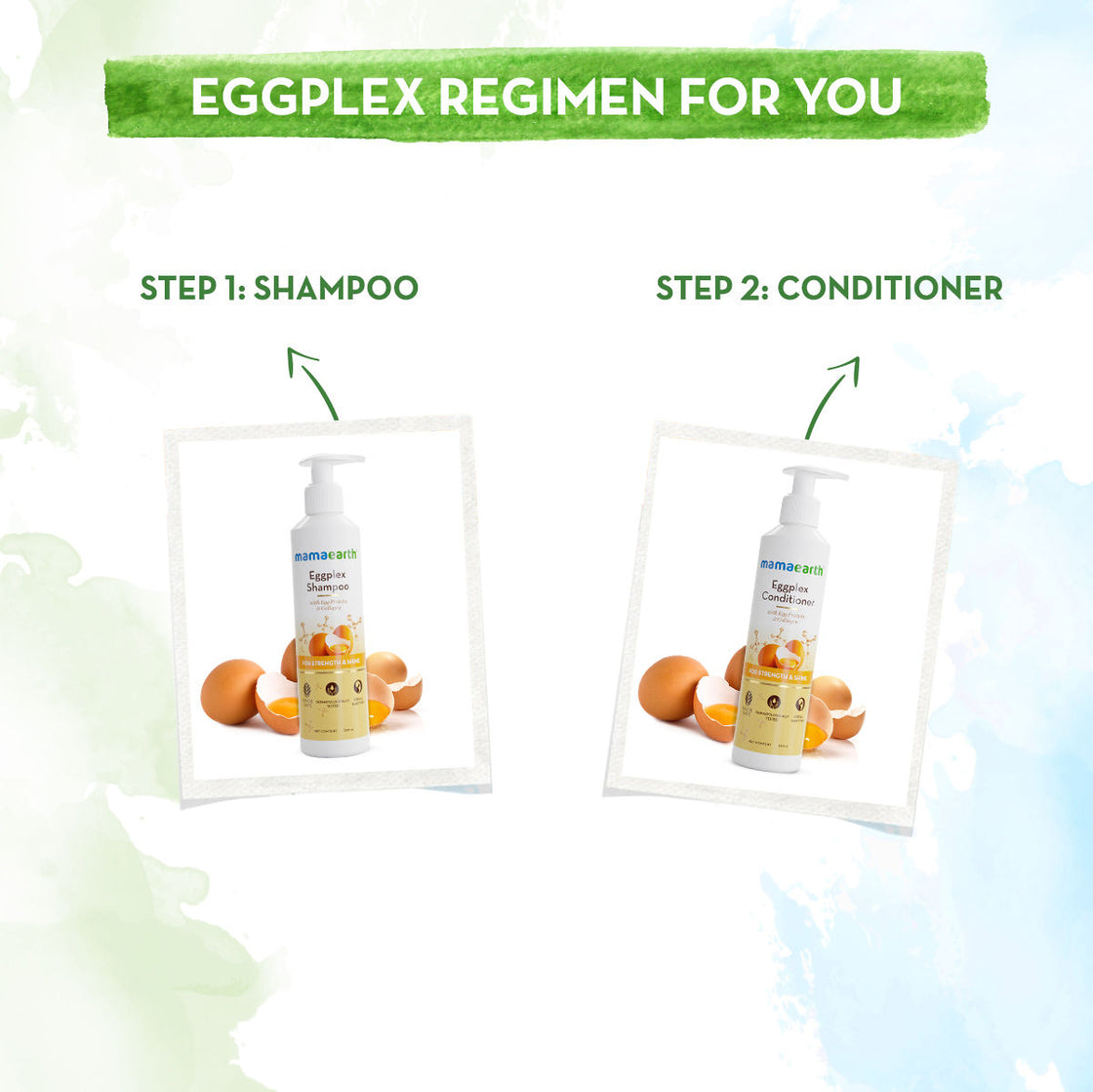 Mamaearth Eggplex Shampoo With Egg Protein For Strength And Shine-3