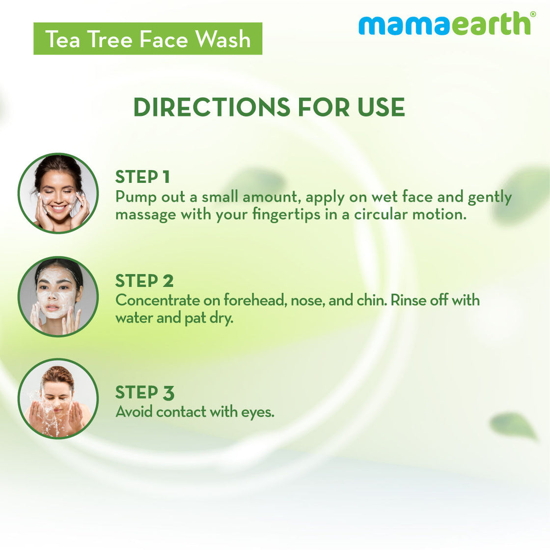 Mamaearth Face Wash With Tea Tree Oil And Neem Extract For Acne &Pimples-8