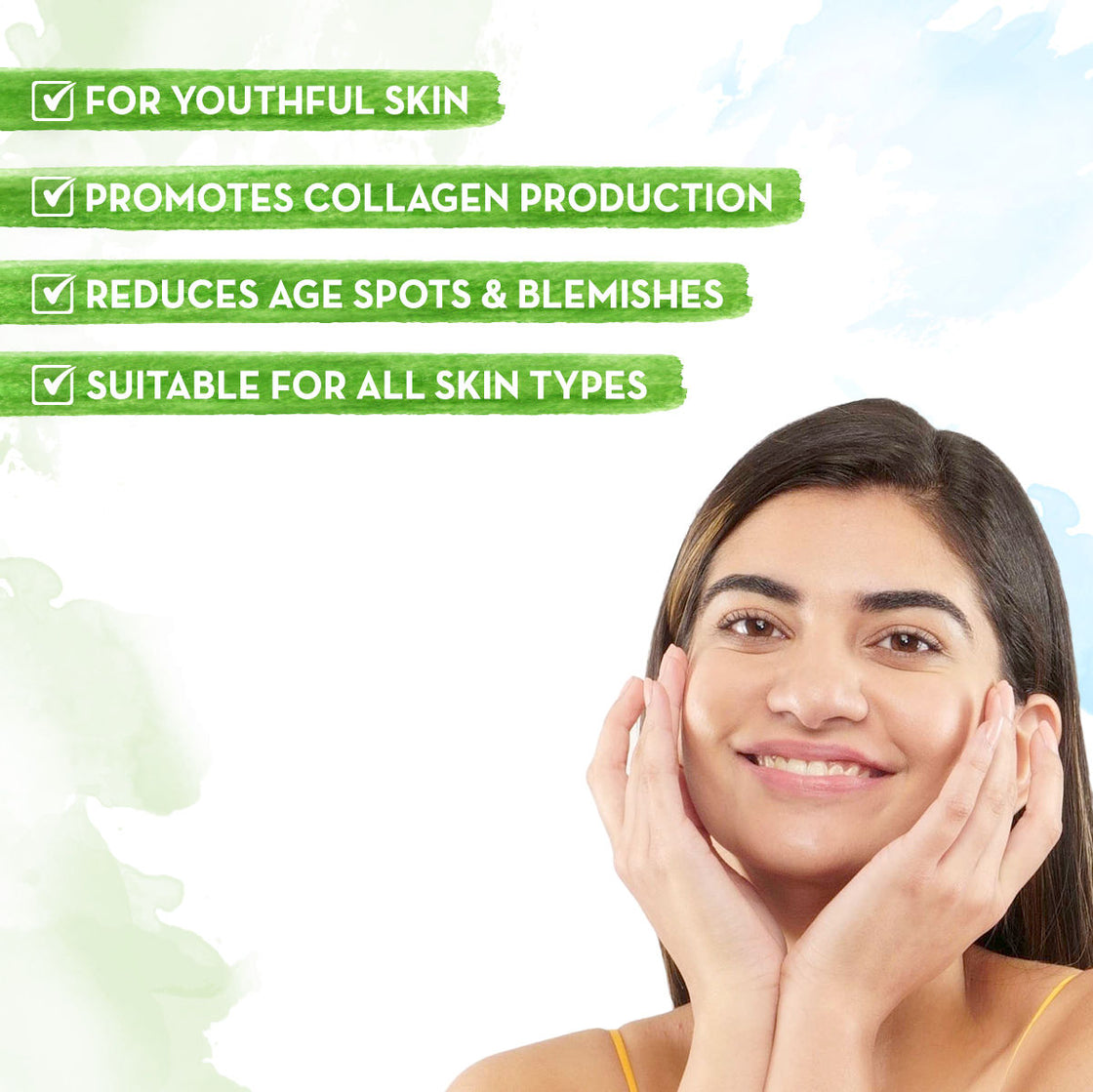 Mamaearth Flowers Of Youth Essence Serum, For Smooth Skin, With Hyaluronic Acid & Hibiscus-3