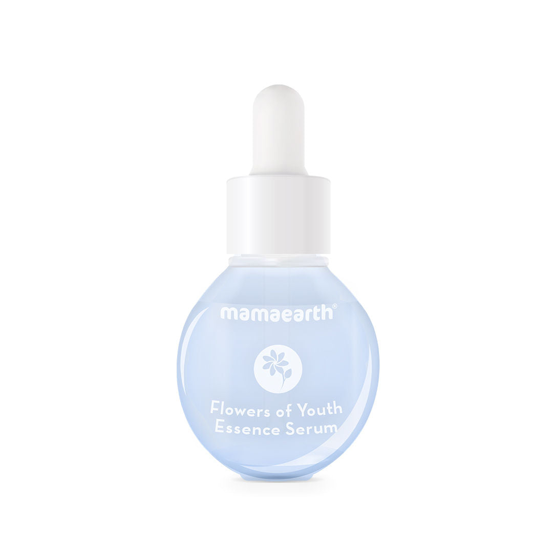 Mamaearth Flowers Of Youth Essence Serum, For Smooth Skin, With Hyaluronic Acid & Hibiscus-8