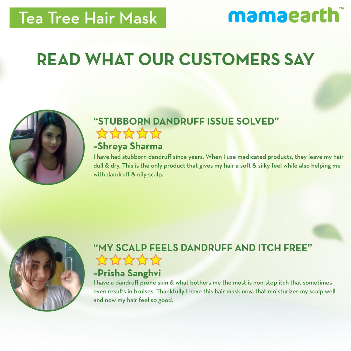 Mamaearth For Dandruff & Itchy Scalp Tea Tree Hair Mask With Tea Tree, Argan & Lemon Oil-6