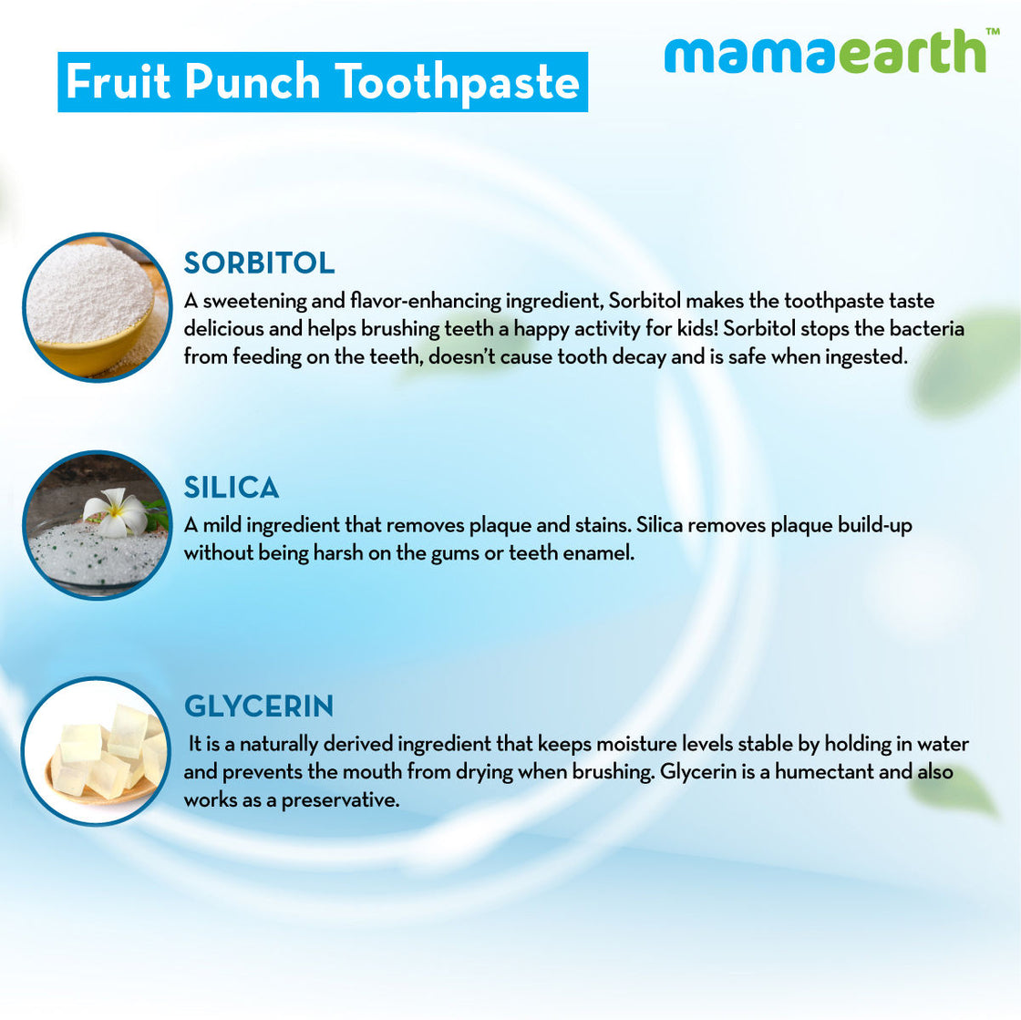 Mamaearth Fruit Punch Toothpaste For Kids-3