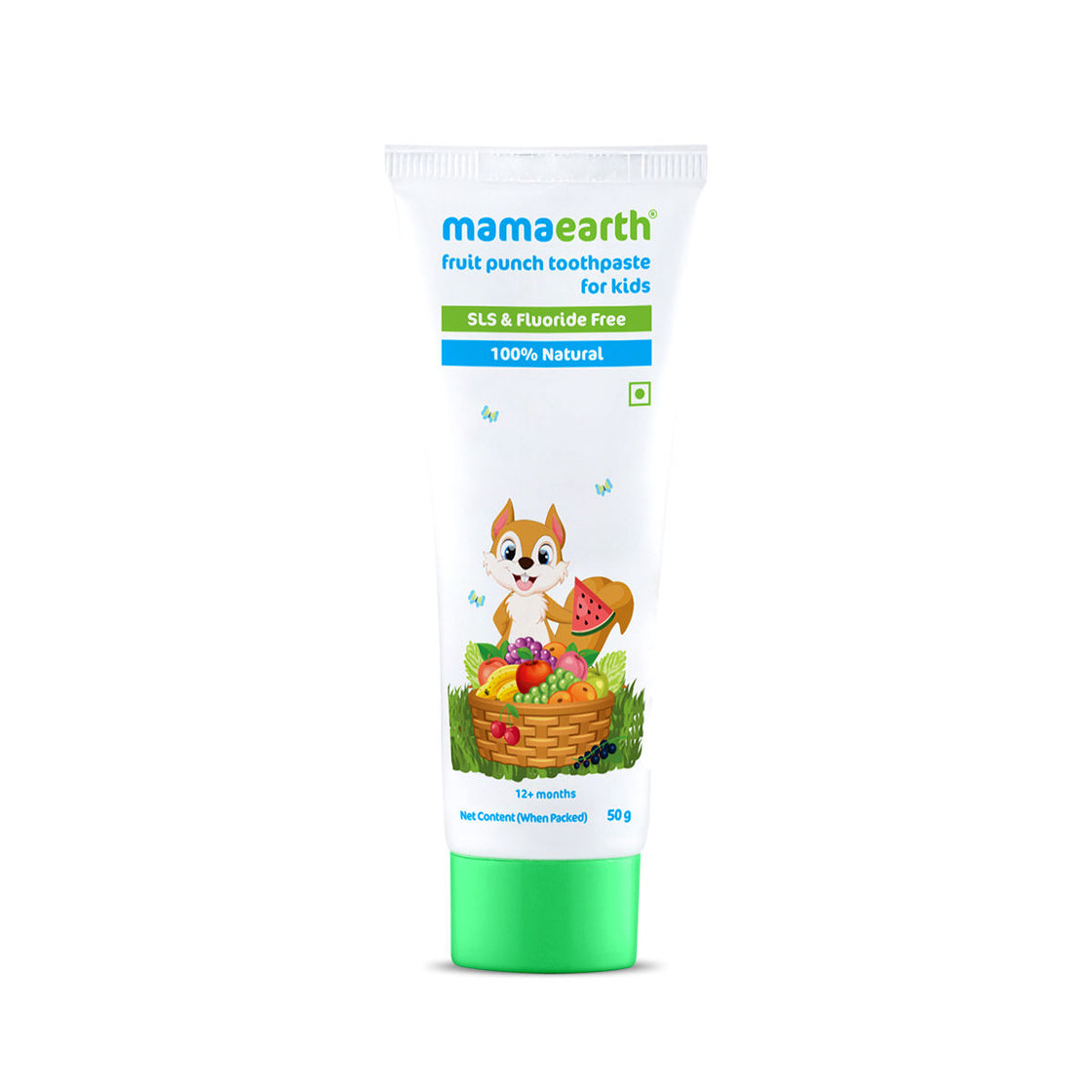 Mamaearth Fruit Punch Toothpaste For Kids-7