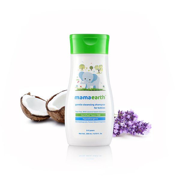 Mamaearth Gentle Cleansing Shampoo For Babies-2
