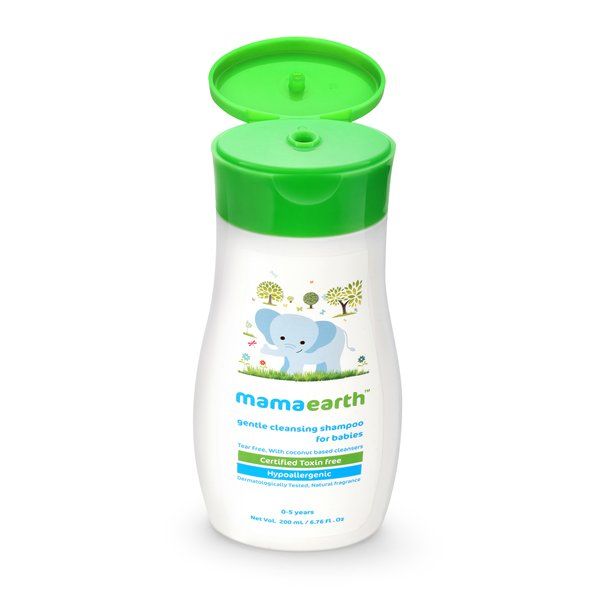 Mamaearth Gentle Cleansing Shampoo For Babies-3