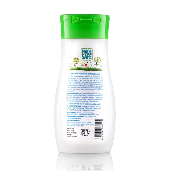 Mamaearth Gentle Cleansing Shampoo For Babies-4