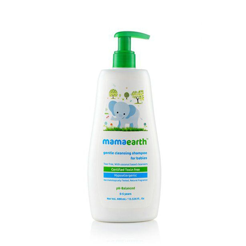 Mamaearth Gentle Cleansing Shampoo For Babies 0 - 5 Years