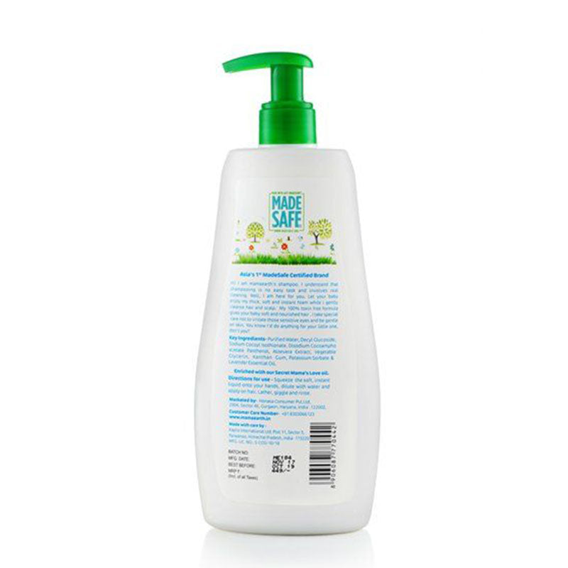 Mamaearth Gentle Cleansing Shampoo For Babies 0 - 5 Years-3