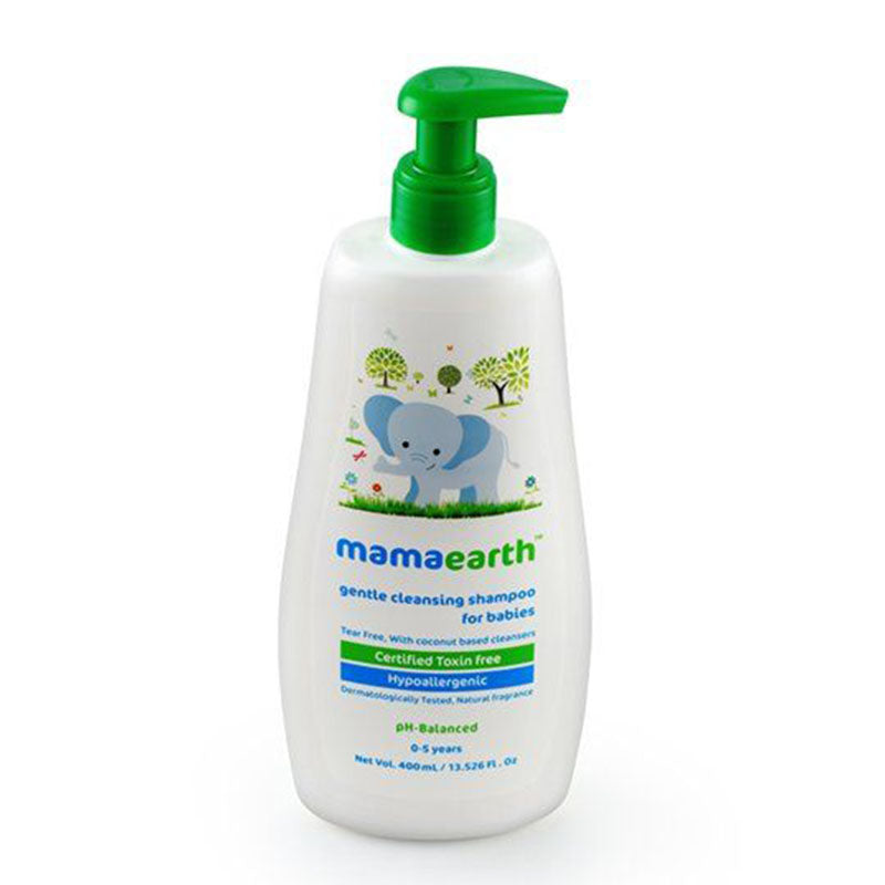 Mamaearth Gentle Cleansing Shampoo For Babies 0 - 5 Years-4