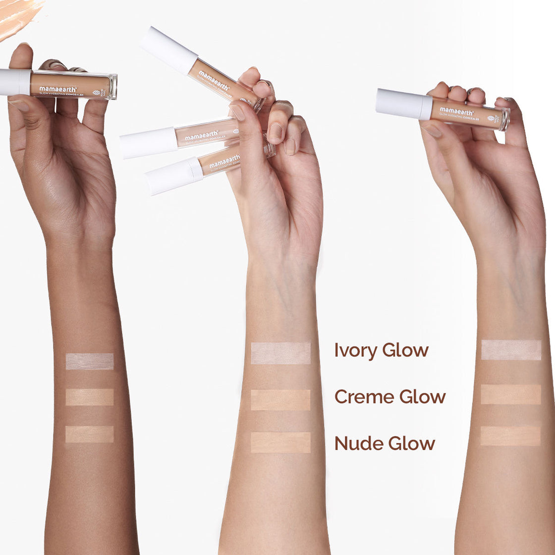 Mamaearth Glow Hydrating Concealer With Vitamin C & Turmeric For 100% Spot Coverage-5